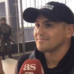 Suazo: "Monterrey debe estar en los primeros lugares"