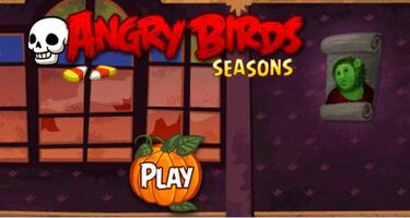 Ecce Hommo se cuela en el decorado de Angry Birds Seasons