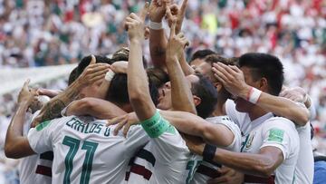 México vence a Corea del Sur y acaricia los octavos del Mundial