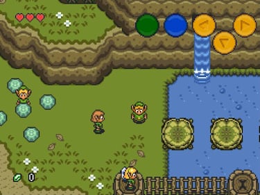 Unos fans rehacen Zelda: Ocarina of Time en 2D