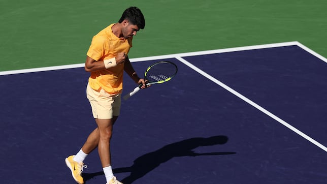 Alcaraz, en la cresta de la ola