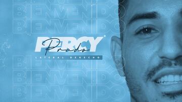 Cristal ficha a Percy Prado