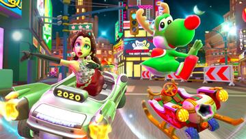 Llega la Navidad a Mario Kart Tour: Santa Mario, Birdo, Yoshi Reno...