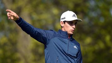 El chileno estuvo a dos tiros de jugar el fin de semana en el segundo major del año. Mejoró su rendimiento, pero no le alcanzó.