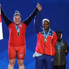 María Fernanda Valdés también es campeona mundial de pesas
