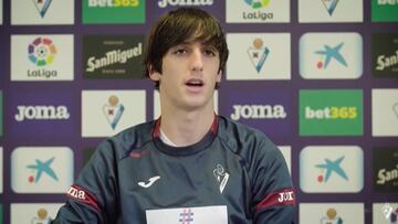 Bryan Gil: "Para mí sería un sueño representar a España en la Eurocopa"