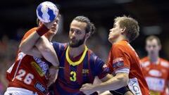 El Barcelona elimina al Aalborg sin demasiado esfuerzo 31-20