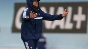 Luis Enrique, sobre Costas: "Es mucho más de lo que esperaba"