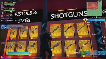 Compramos una escopeta t&aacute;ctica legendaria en Refriega de Rojos contra Azules