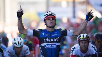 Meersman vence al sprint y Kwiatkowski es el nuevo líder