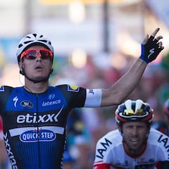 Meersman vence al sprint y Kwiatkowski es el nuevo líder