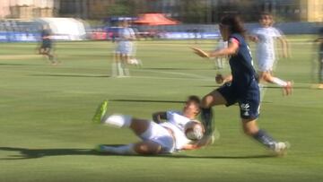 ¡Colo Colo reclamó con todo!: el penal que generó Dani Zamora