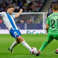 Keidi Bare, a los árbitros ante el Leganés: “Sois muy malos”