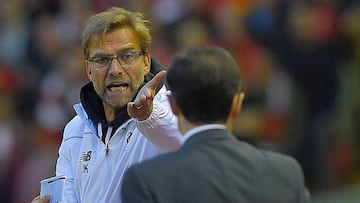 Klopp: "No sería ni un segundo de mi vida como Marcelino"