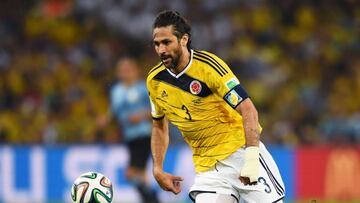 Mario Yepes, exjugador colombiano