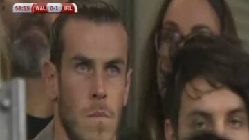 La desolación de Bale tras el gol: nunca una cara dijo tanto