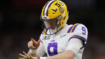 El mariscal de campo de LSU formará parte de la clase de 2020 del draft y podría terminar siendo reclutado por Cincinnati con el pick número uno global.