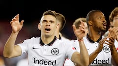 Rafael Santos Borré habla de su presente en Eintracht Frankfurt, su pasado en River Plate y la Selección Colombia.