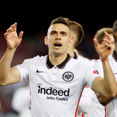 Tigres not giving up on Borré as River join race for Frankfurt forward