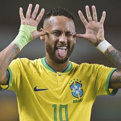 ¡Neymar vuelve a lo grande a Brasil!