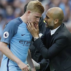 De Bruyne: "Silva está muy infravalorado en la Premier"