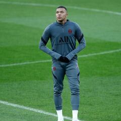 Test emocional para Mbappé