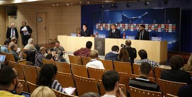 Pellegrini: "I'd tell Cristiano to take it easy tomorrow..."