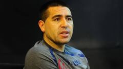Riquelme: "Si hay unión, puedo pensar en ser presidente"