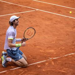 La millonaria cifra que ganó Jarry por avanzar en Roland Garros
