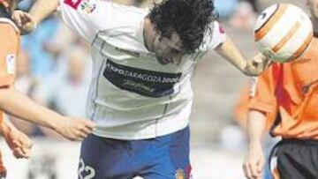 <b>DIEGO VOLVIÓ A MARCAR. </b>Diego Milito volvió a marcar con este espectacular cabezazo, después de siete jornadas de sequía.