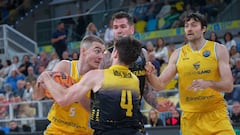 Brussino y Tobey son la sonrisa del Gran Canaria