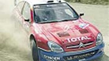 Carlos Sainz (Citroën).