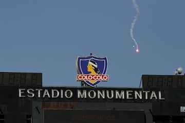 Belleza y color: el lado B del Superclásico en imágenes