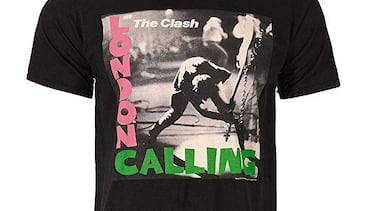 Las 10 camisetas rockeras que nunca pasan de moda