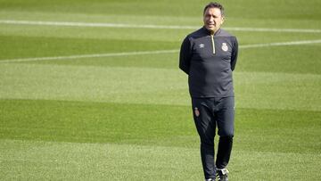 Eusebio: "El Alavés puede ser un referente para nosotros"