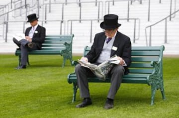 Glamour y sombreros imposibles en Ascot