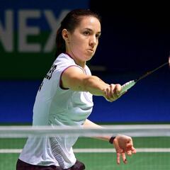 Bea Corrales, en la final del Internacional de Bélgica