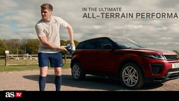 Can Lions man Farrell outrun a Land Rover?