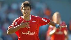 Falcioni: "Queremos que el Kun Agüero vuelva a casa"