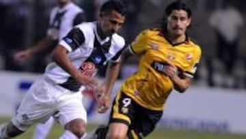 Libertad ganó como visitante ante Barcelona.