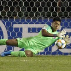 El dolor y la emoción de Fierro tras la eliminación de la Sub 17