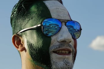 Así se vivió el encuentro entre la selección mexicana y los irlandeses en el encuentro amistoso que celebraron en Denver.