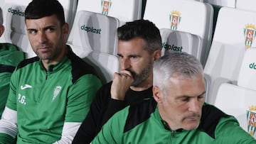 Ania, en el banquillo de El Arcángel ante el Andorra