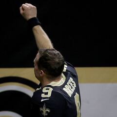 Saints reestructuran contrato de Drew Brees