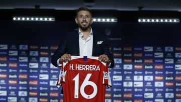 05/07/2019
 PRESENTACION HECTOR HERRERA
 NUEVO JUGADOR ATLETICO DE MADRID
 HECTOR HERRERA
 