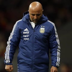 Sigue la teleserie: Sampaoli dejaría el banco de Argentina