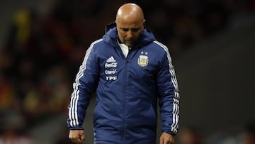 Sampaoli no seguirá como entrenador de la Albiceleste