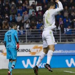 Cristiano alcanza a Hugo: 234 goles, 3º en el podio de la Liga