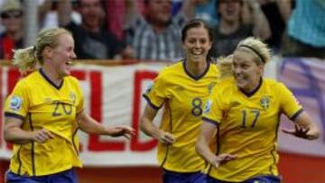 Suecia vuelve a pisar podio