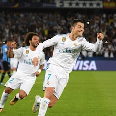Cristiano igualó a Pelé